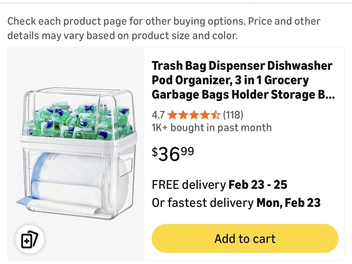 Laundry Organizer