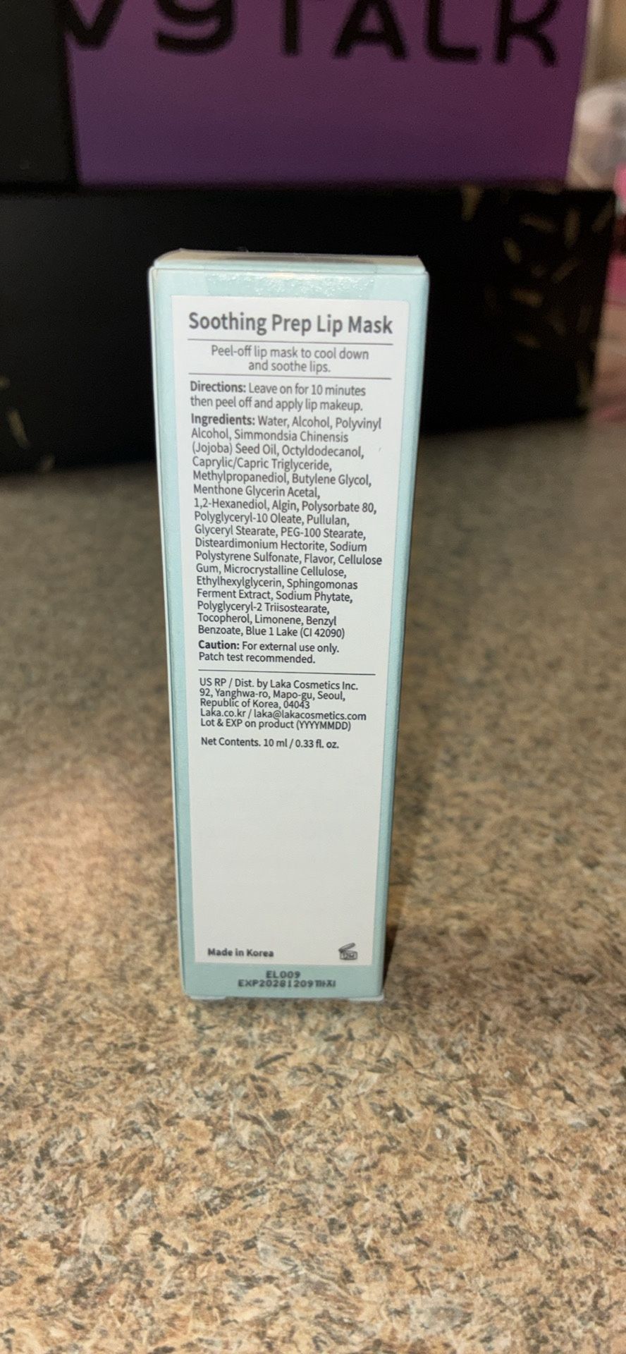 Laka Soothing Prep Lip Mask - photo 3