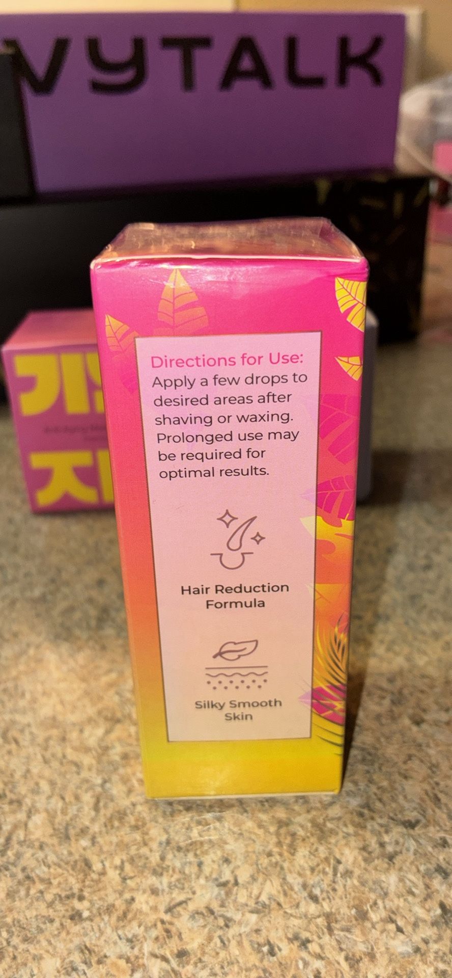 Hair Reduction Oil - photo 3