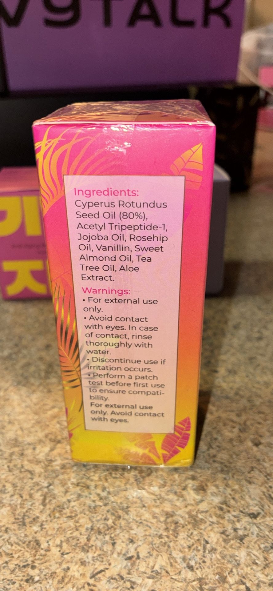 Hair Reduction Oil - photo 5