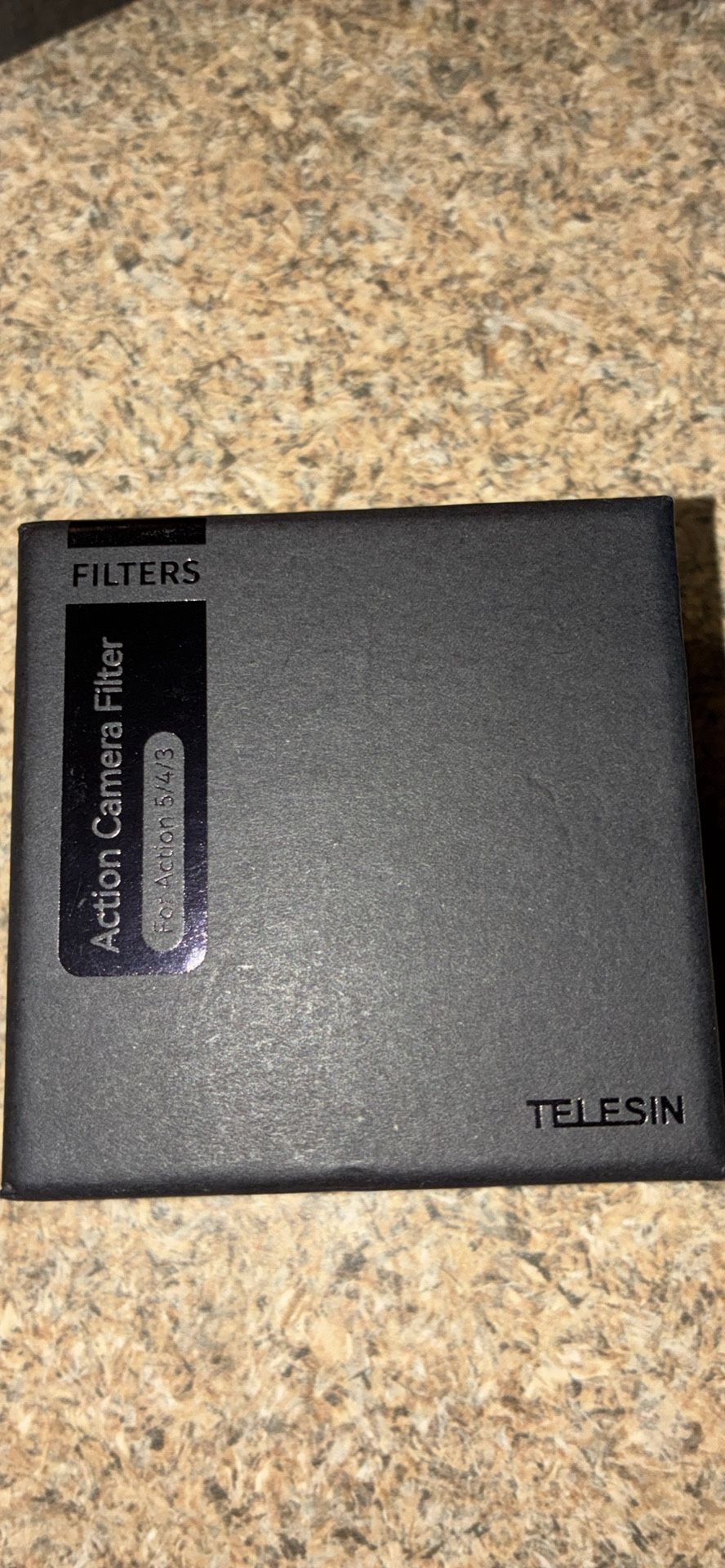 TELESIN 4-Pack Lens Filter CPL ND8 ND16 ND32 for GoPro Hero 12/1 - photo 3