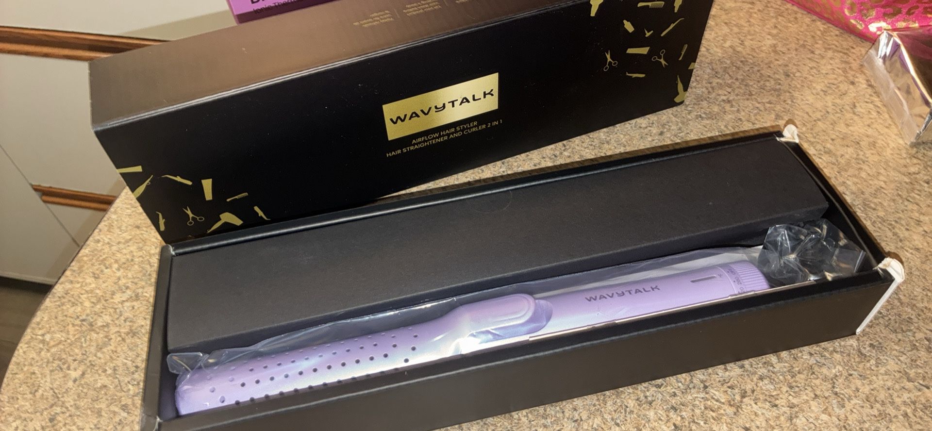 Airflow Hair Styler Straightener & Curler 2-in-1 - photo 2