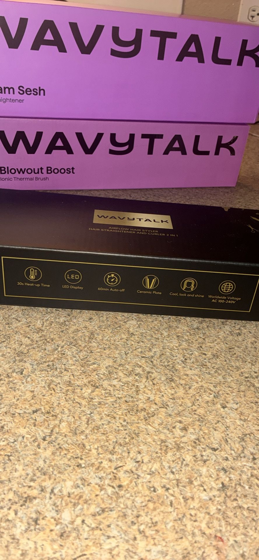 Airflow Hair Styler Straightener & Curler 2-in-1 - photo 4