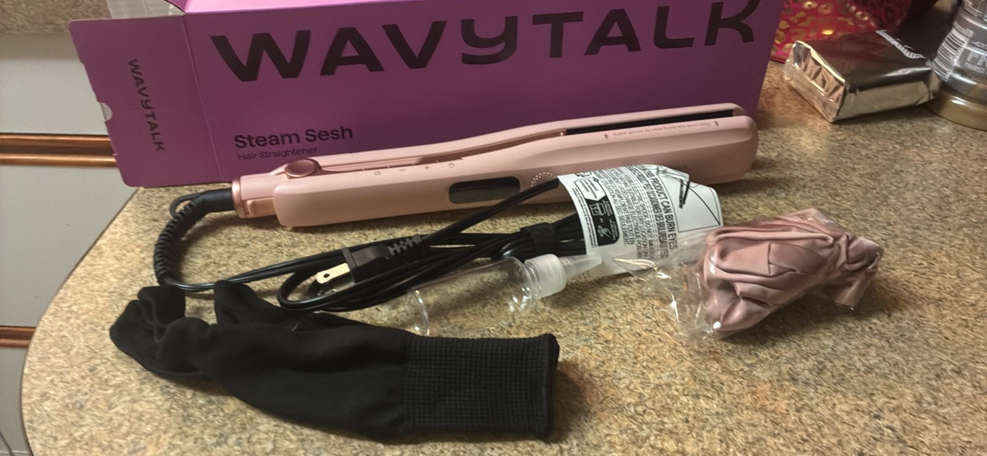 Steam Sesh Hair Straightener - photo 2