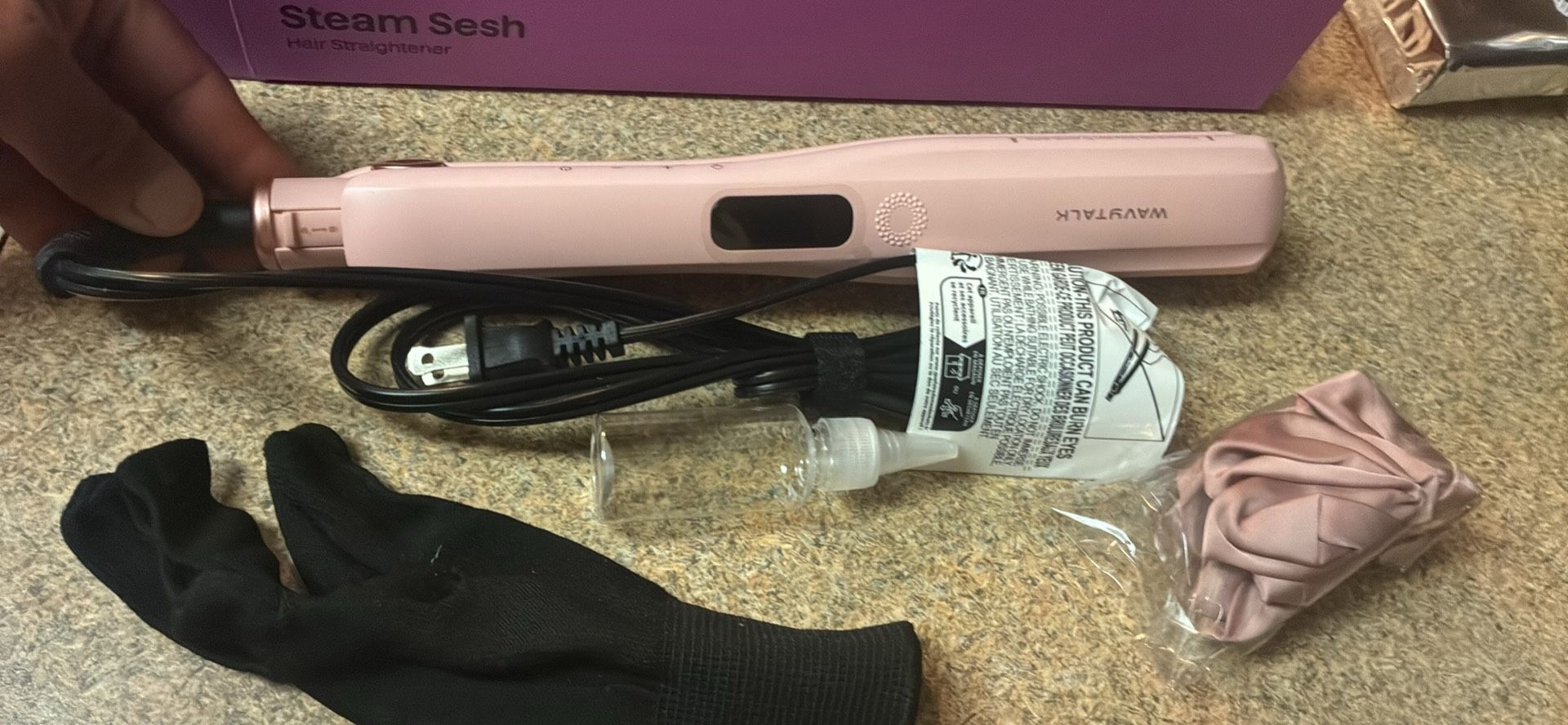 Steam Sesh Hair Straightener - photo 3