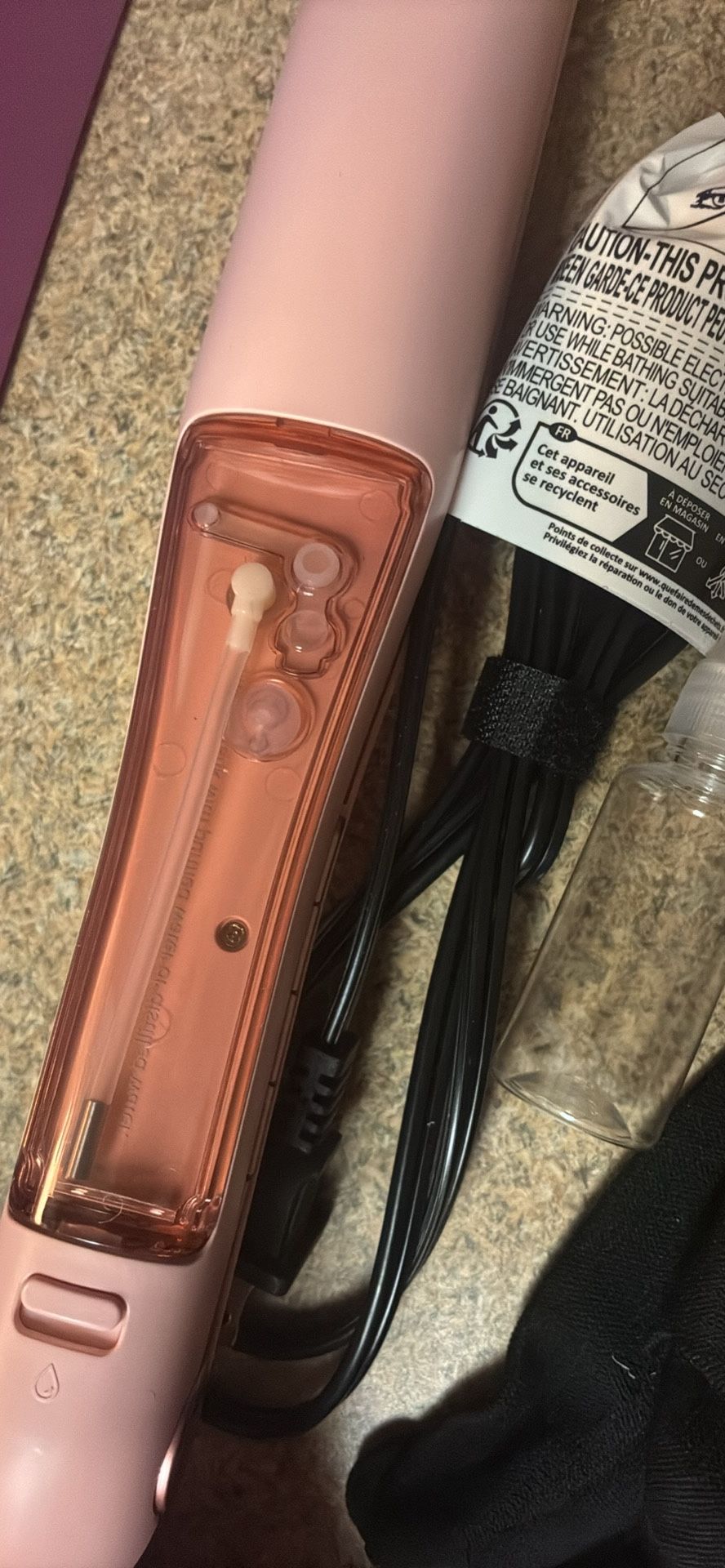 Steam Sesh Hair Straightener - photo 4