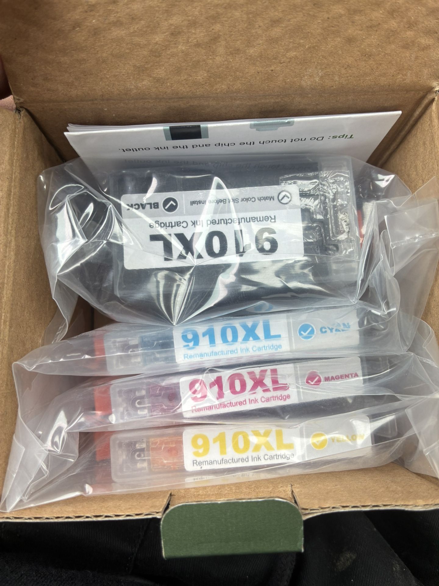 910xl Ink - photo 3
