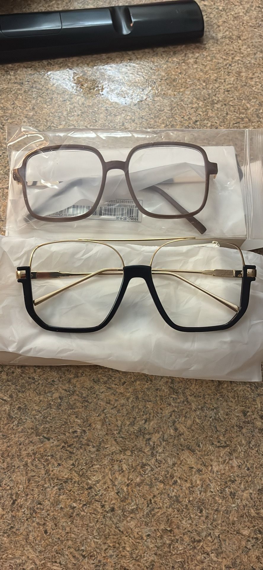 Brand New Glasses
