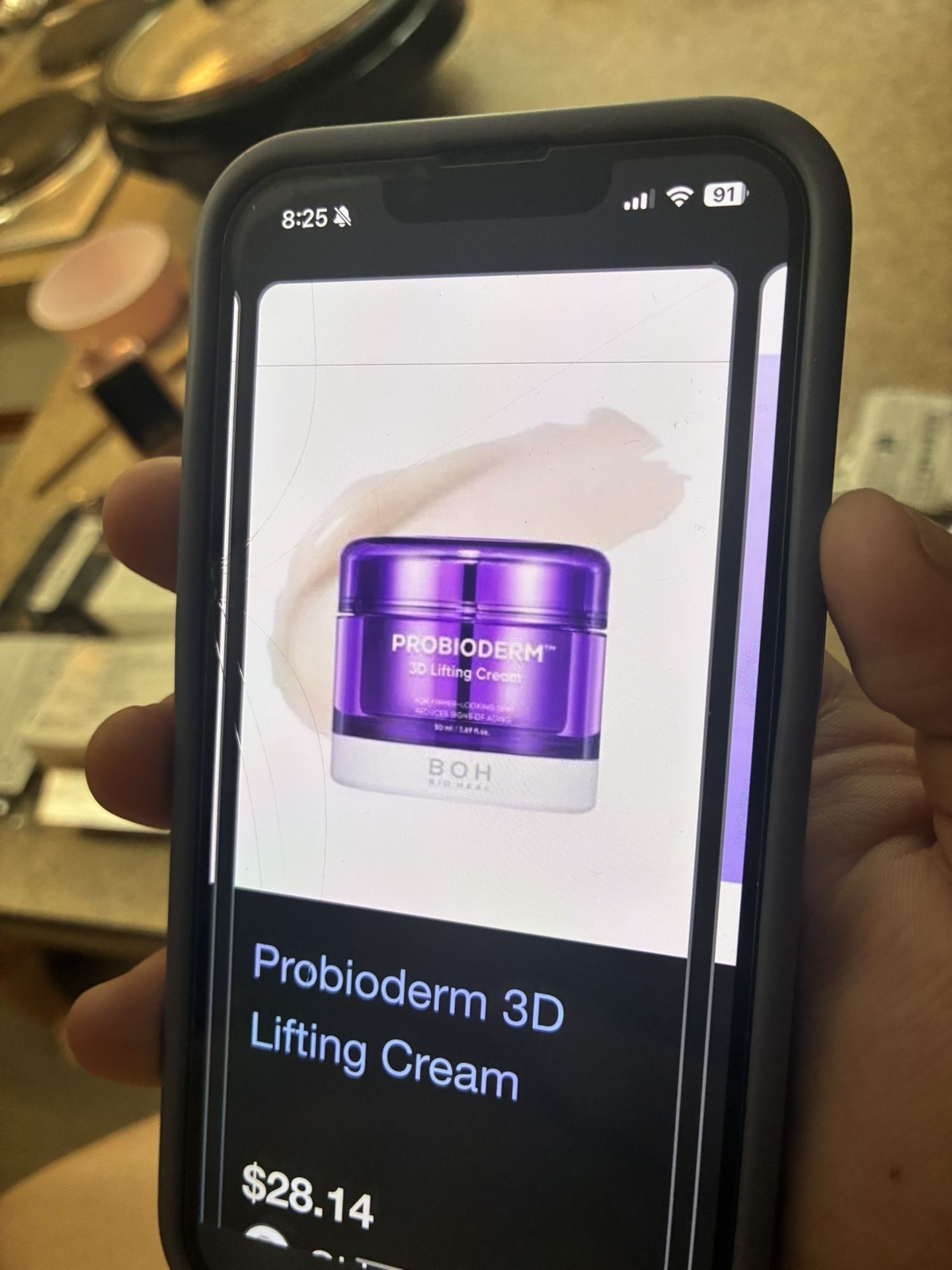 3d Lifting Cream