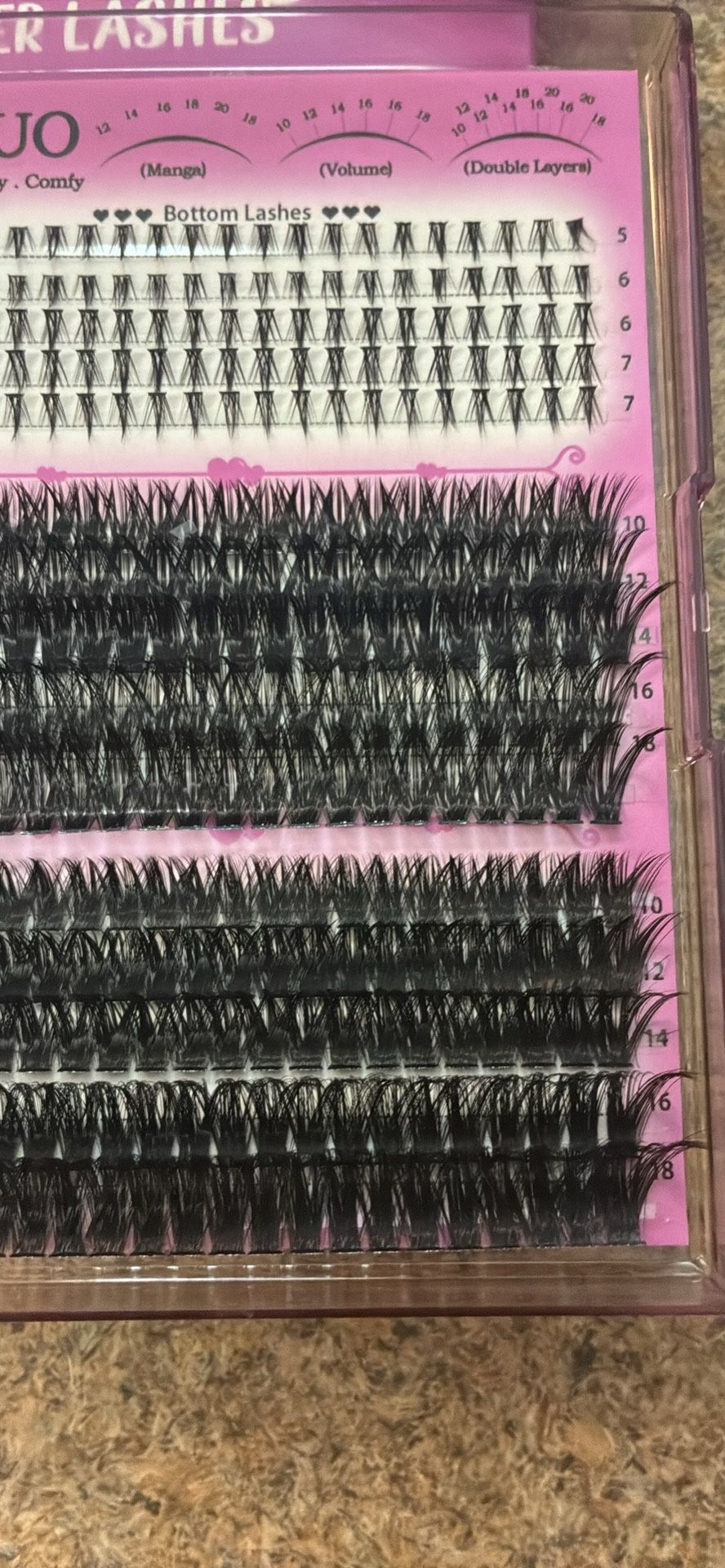 Eyelash Clusters - photo 2