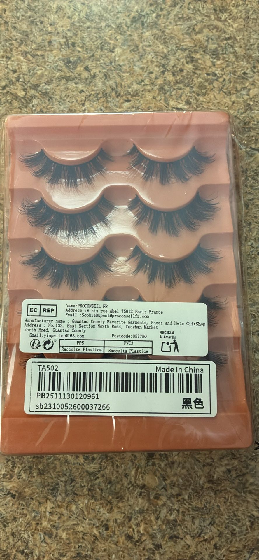 Eyelash Strips