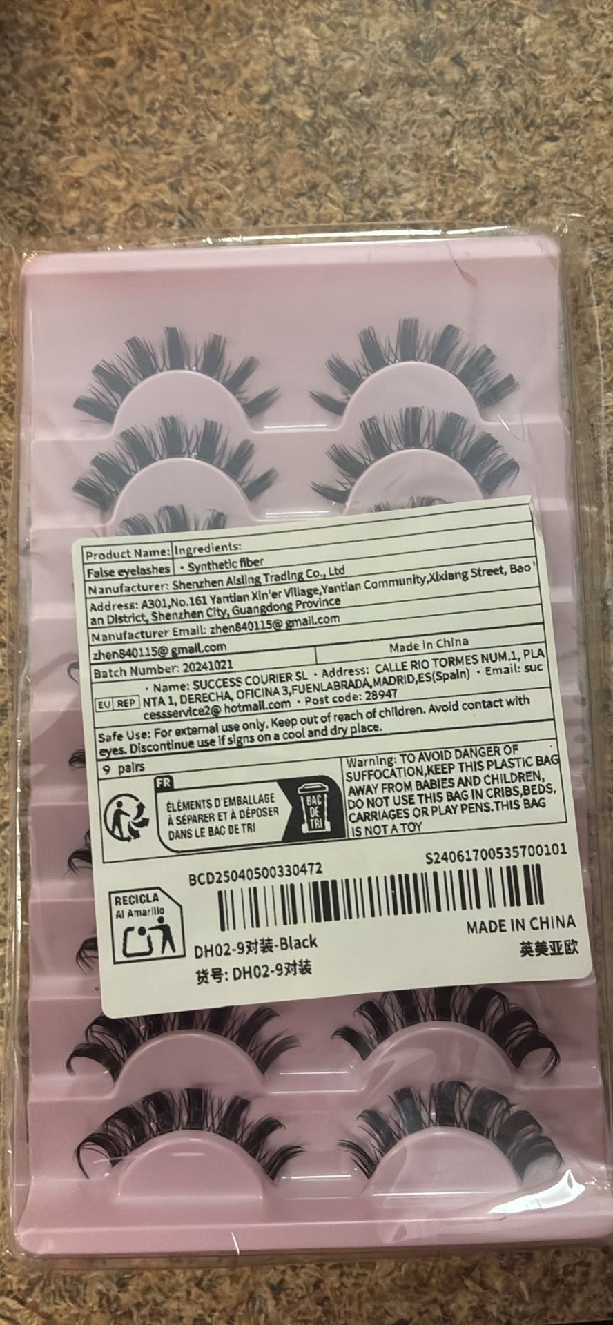 Eyelash Strips