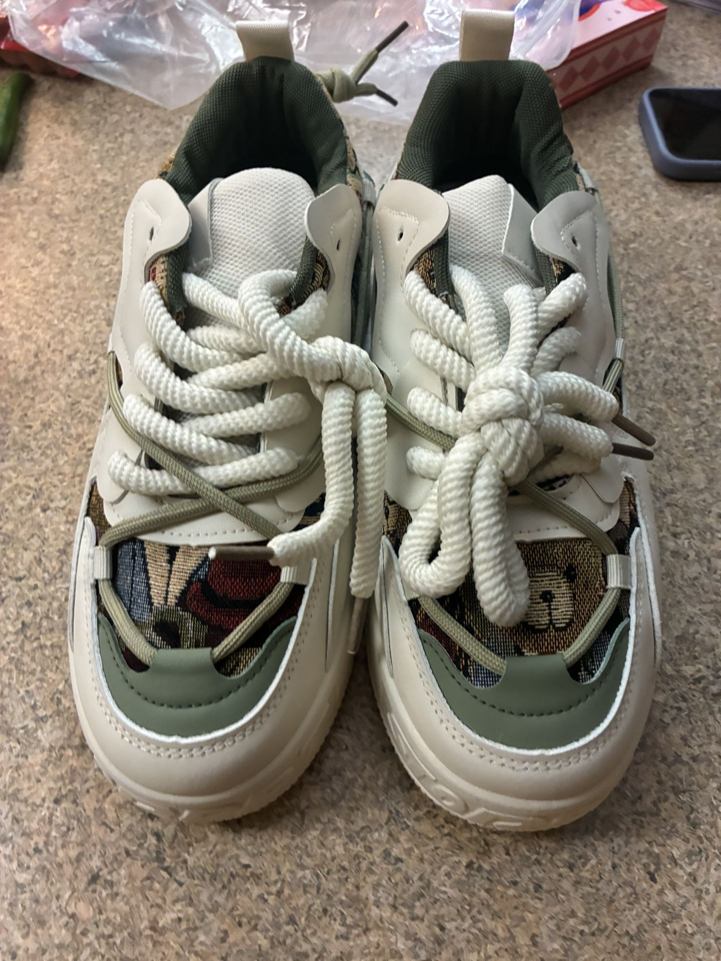 Men's Comfort Casual Skate Walking Shoes - photo 2
