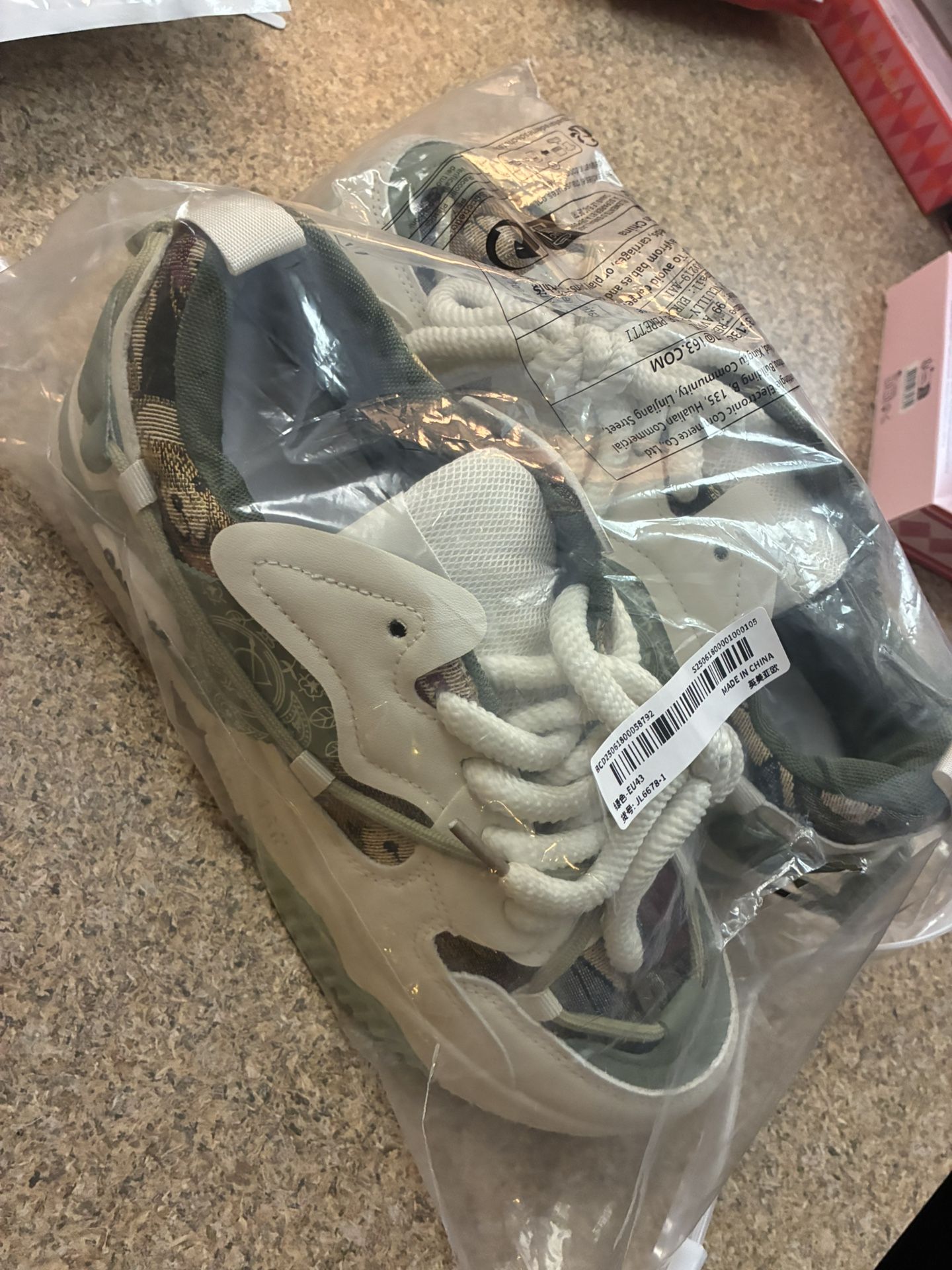 Men's Comfort Casual Skate Walking Shoes - photo 5