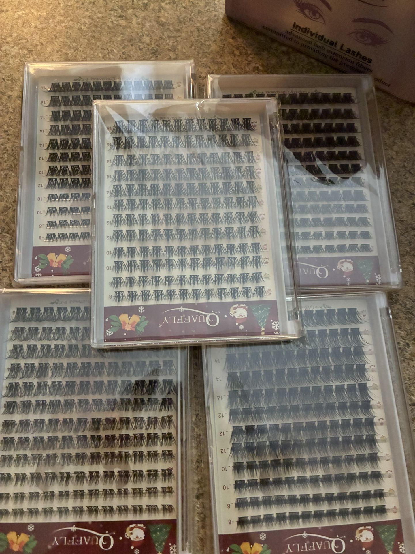 5-Pack False Eyelashes Kit - photo 3