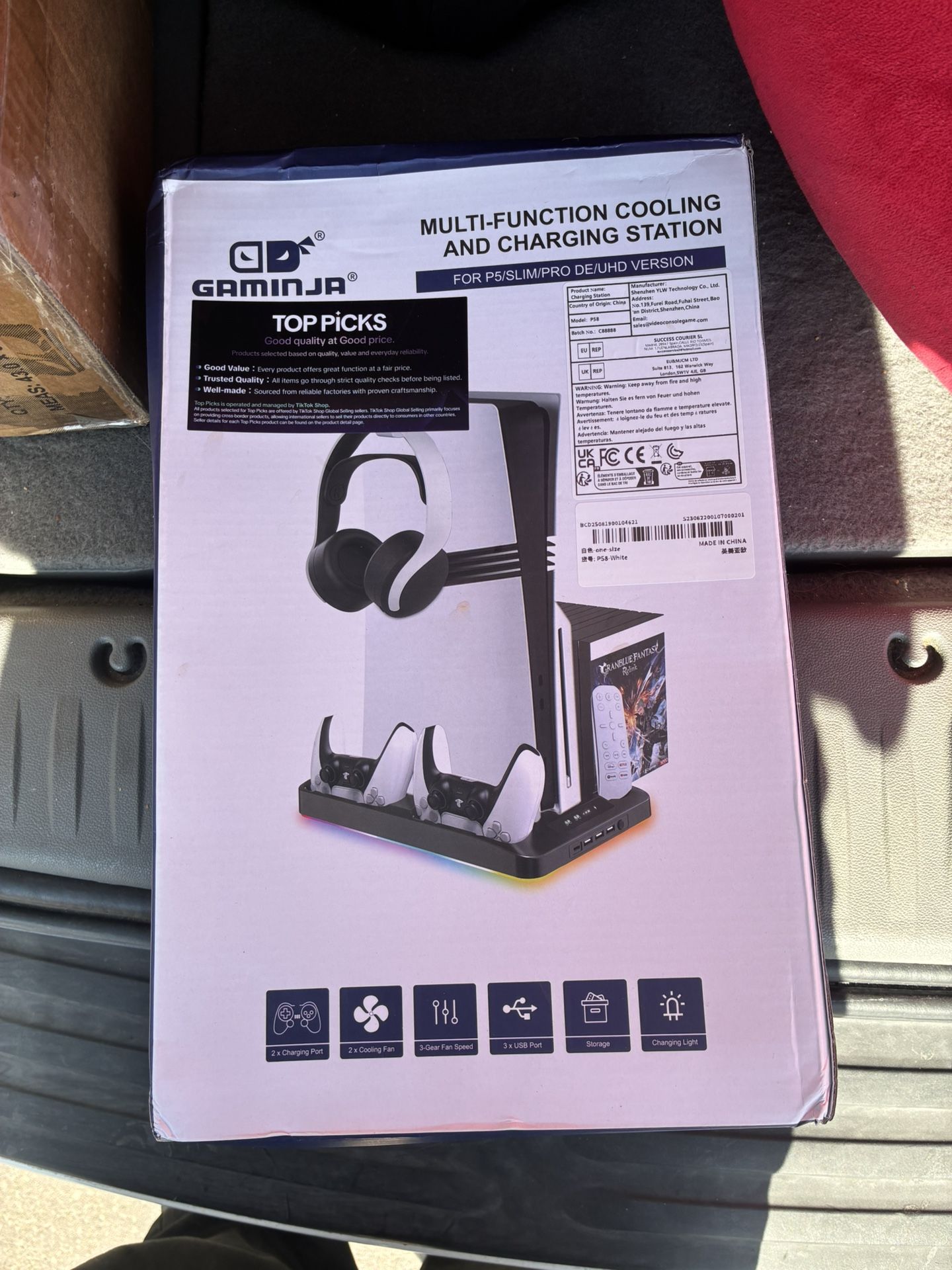 Charging Station For Ps5 - photo 2