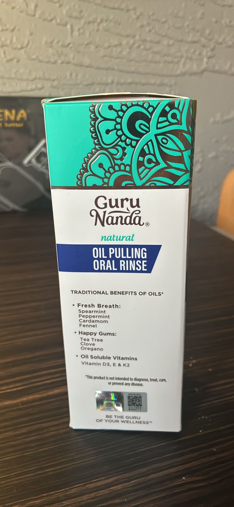 GuruNanda CocoMint Oil Pulling Mouthwash - 8 oz - photo 2
