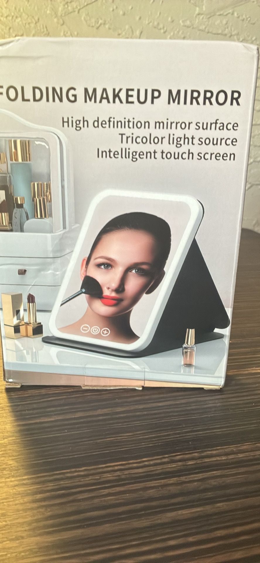 Folding Makeup Mirror