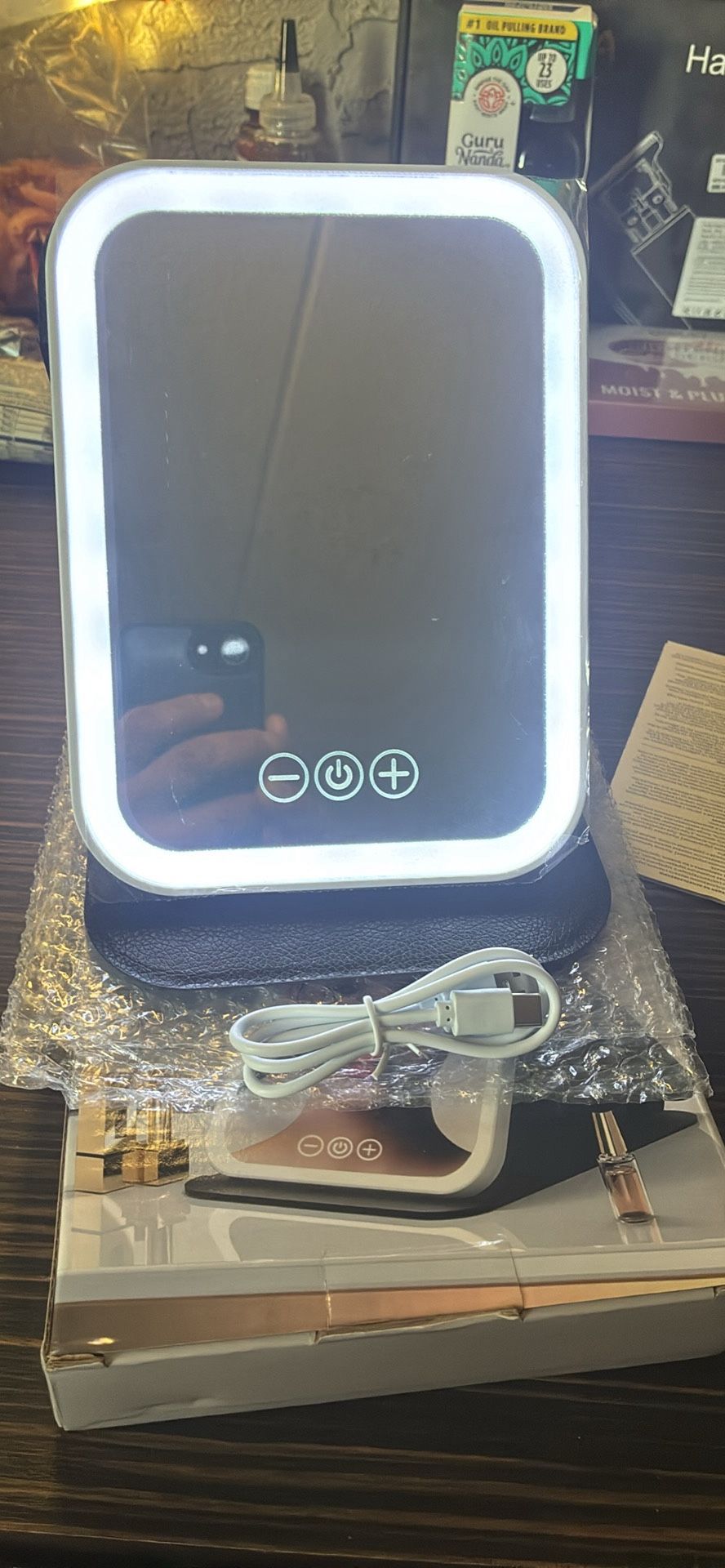 Folding Makeup Mirror - photo 4