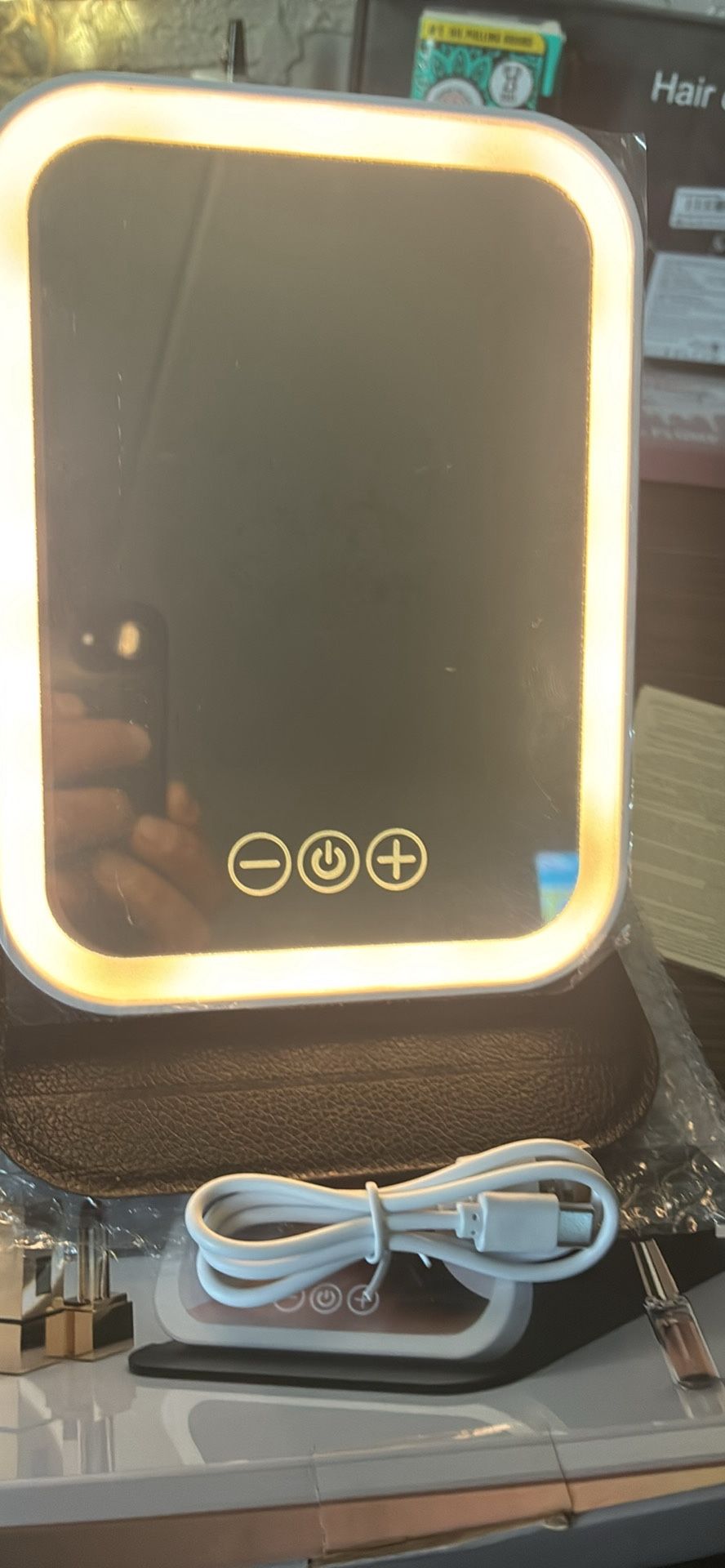 Folding Makeup Mirror - photo 5