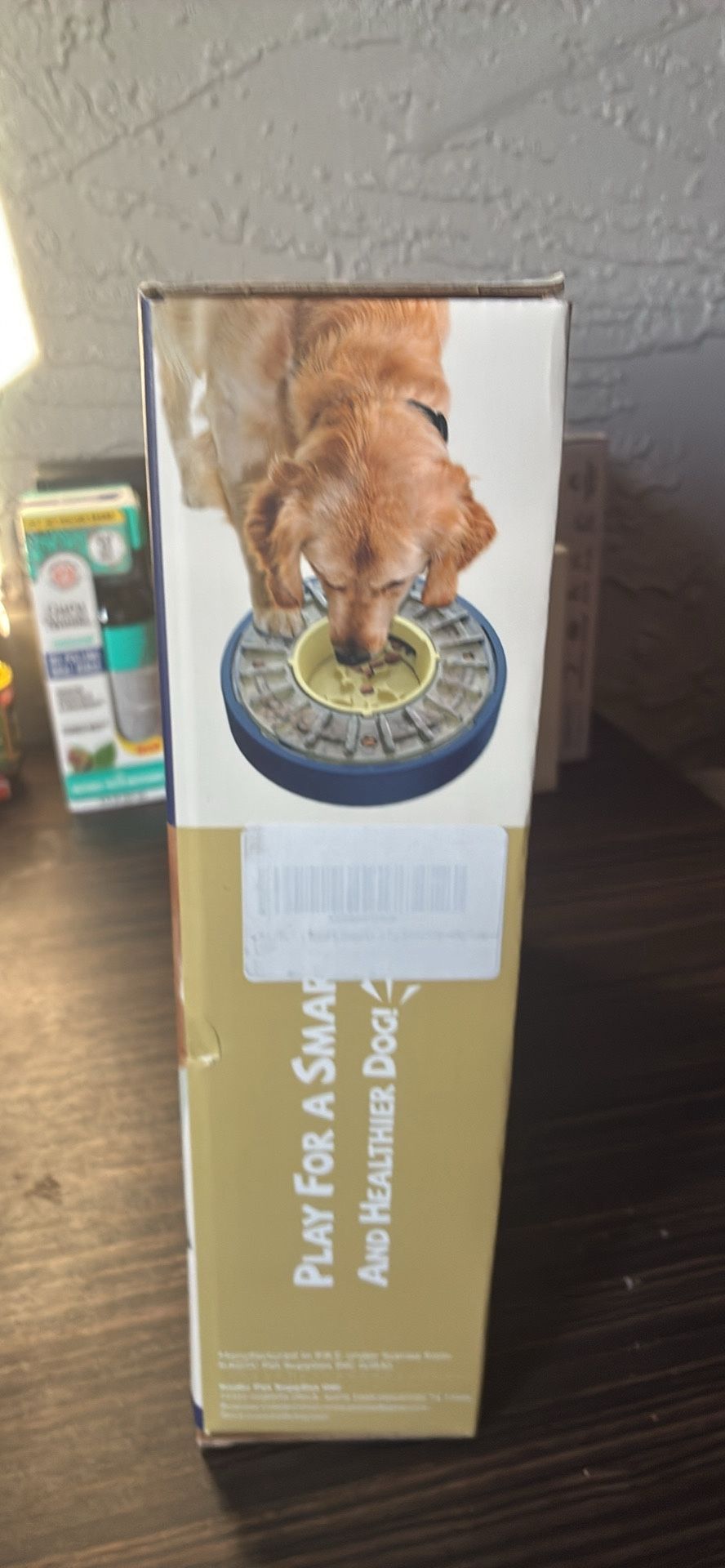 Spinning Slow Feeder Dog Bowl - photo 3