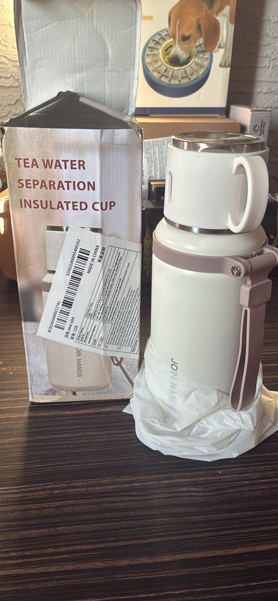 Stainless Steel Vacuum Bottle