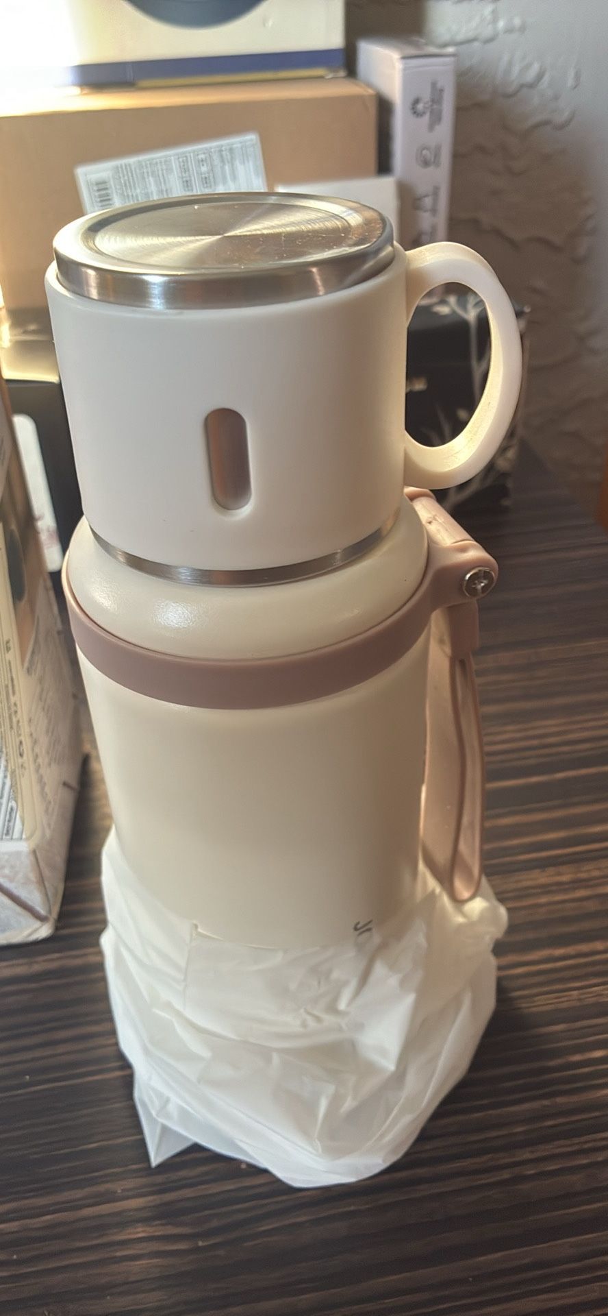 Stainless Steel Vacuum Bottle - photo 2