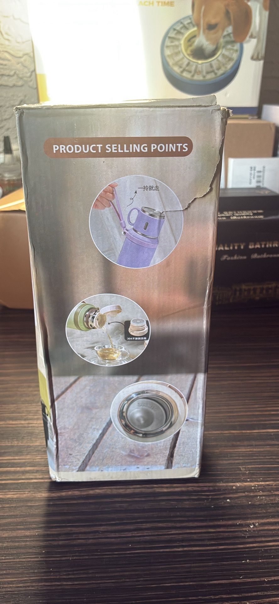 Stainless Steel Vacuum Bottle - photo 5
