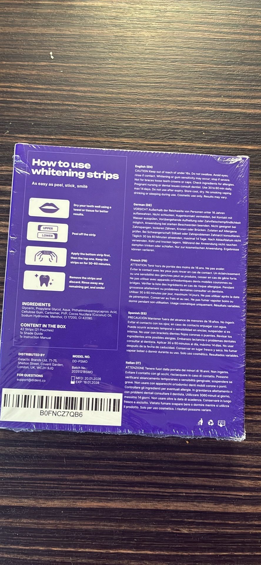 Whitening Strips - photo 2