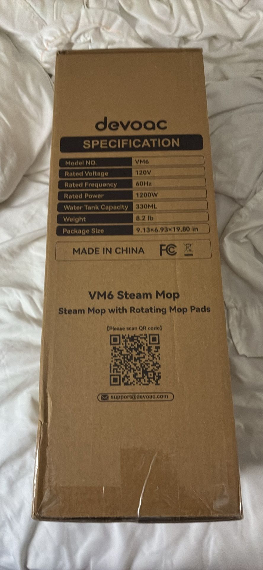 Vm6 Steam Mop 10in1 - photo 4