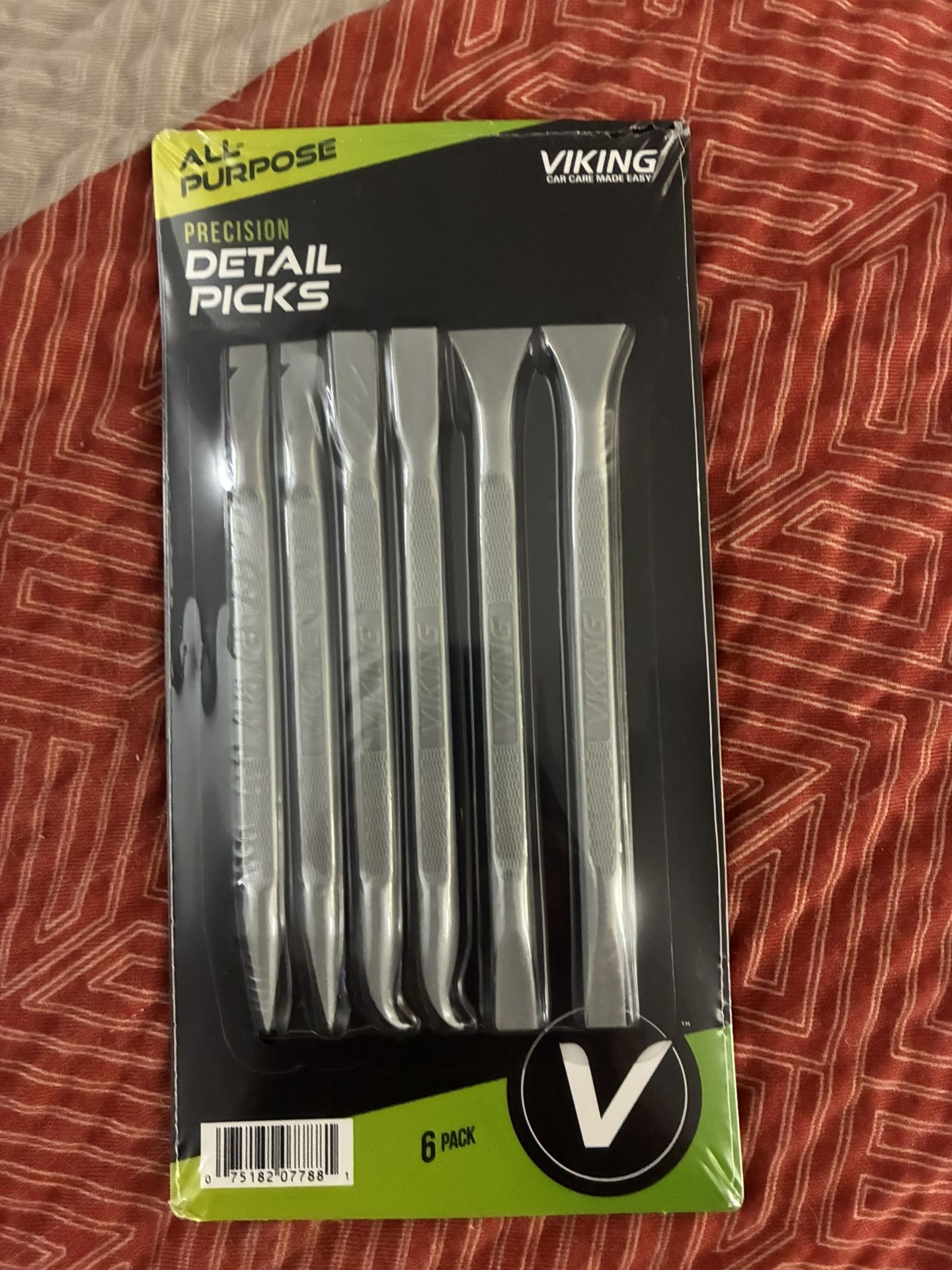 VIKING Car Detailing Pick Set - 6 Pack