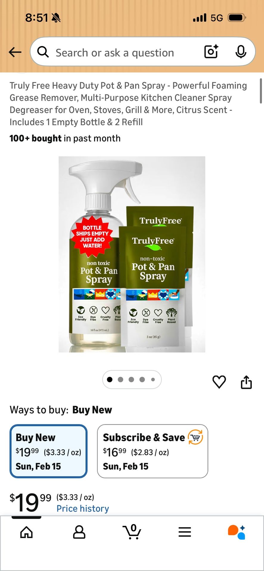 Multi Purpose Kitchen Cleaner