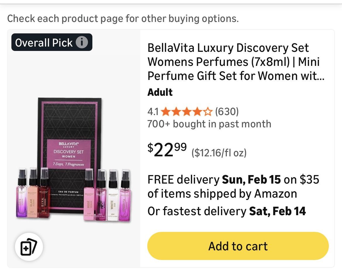 Luxury Discovery Set For Women