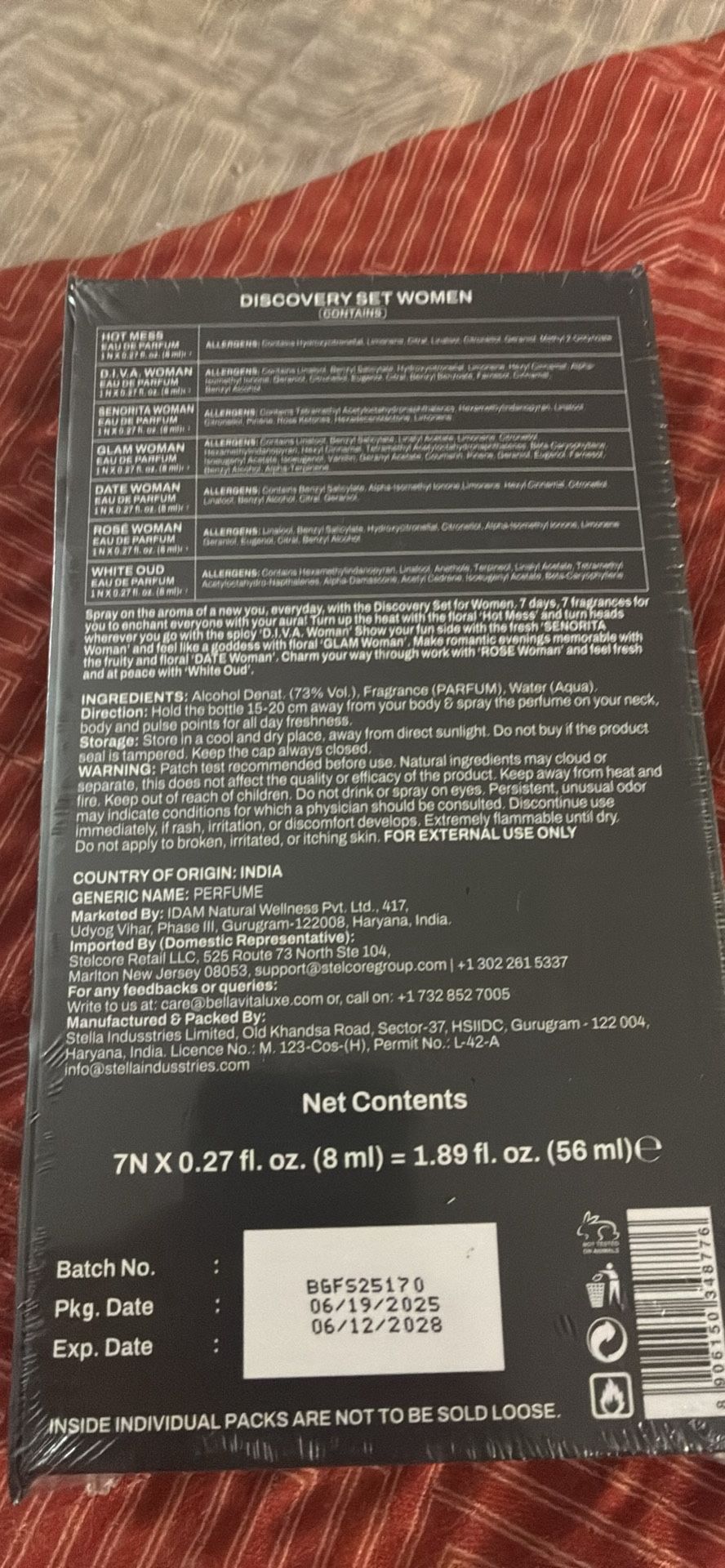 Luxury Discovery Set For Women - photo 3