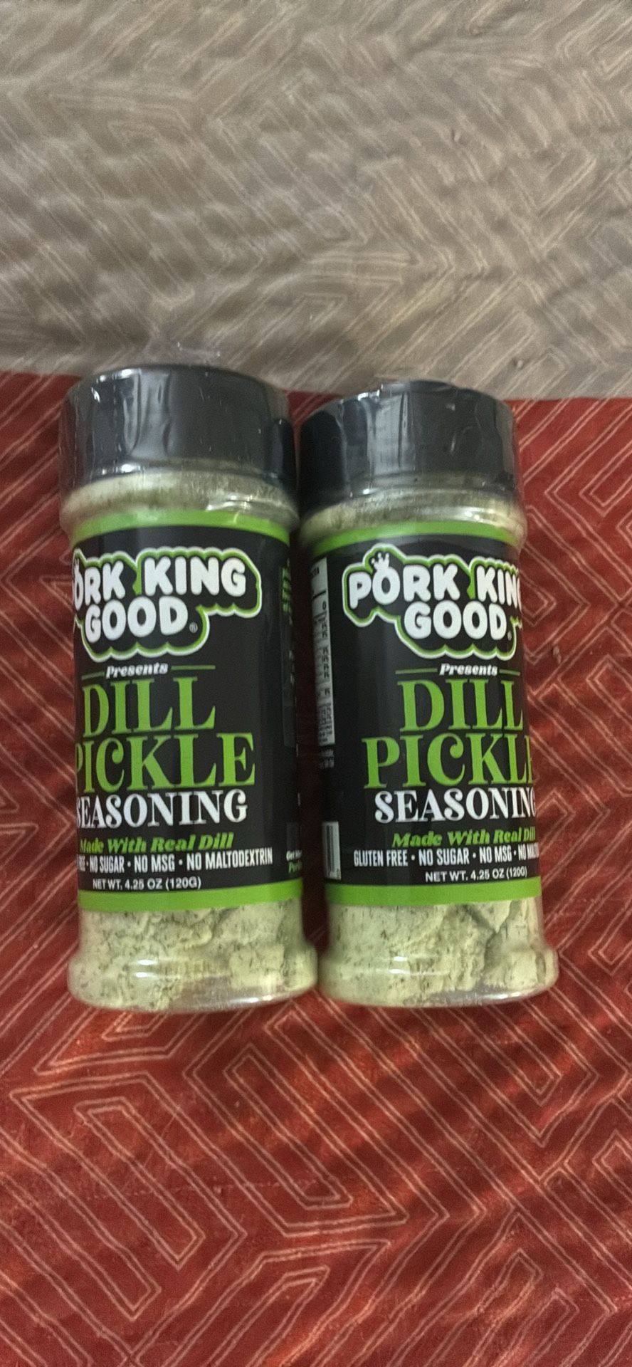 Dill Pickle Seasoning