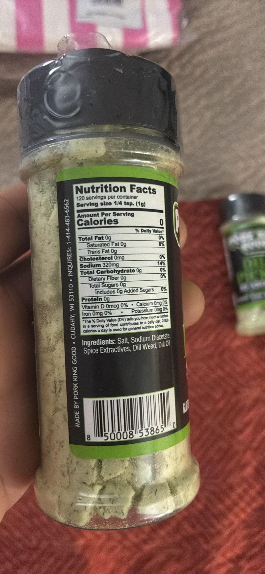 Dill Pickle Seasoning - photo 3
