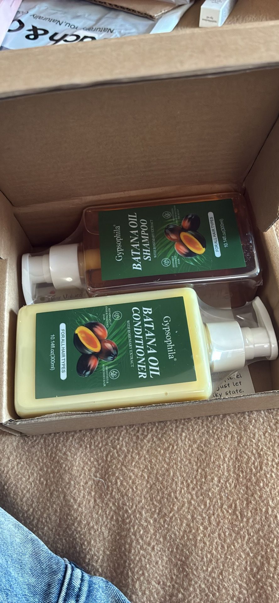 Banana Oil Shampoo and Conditioner Set - photo 2