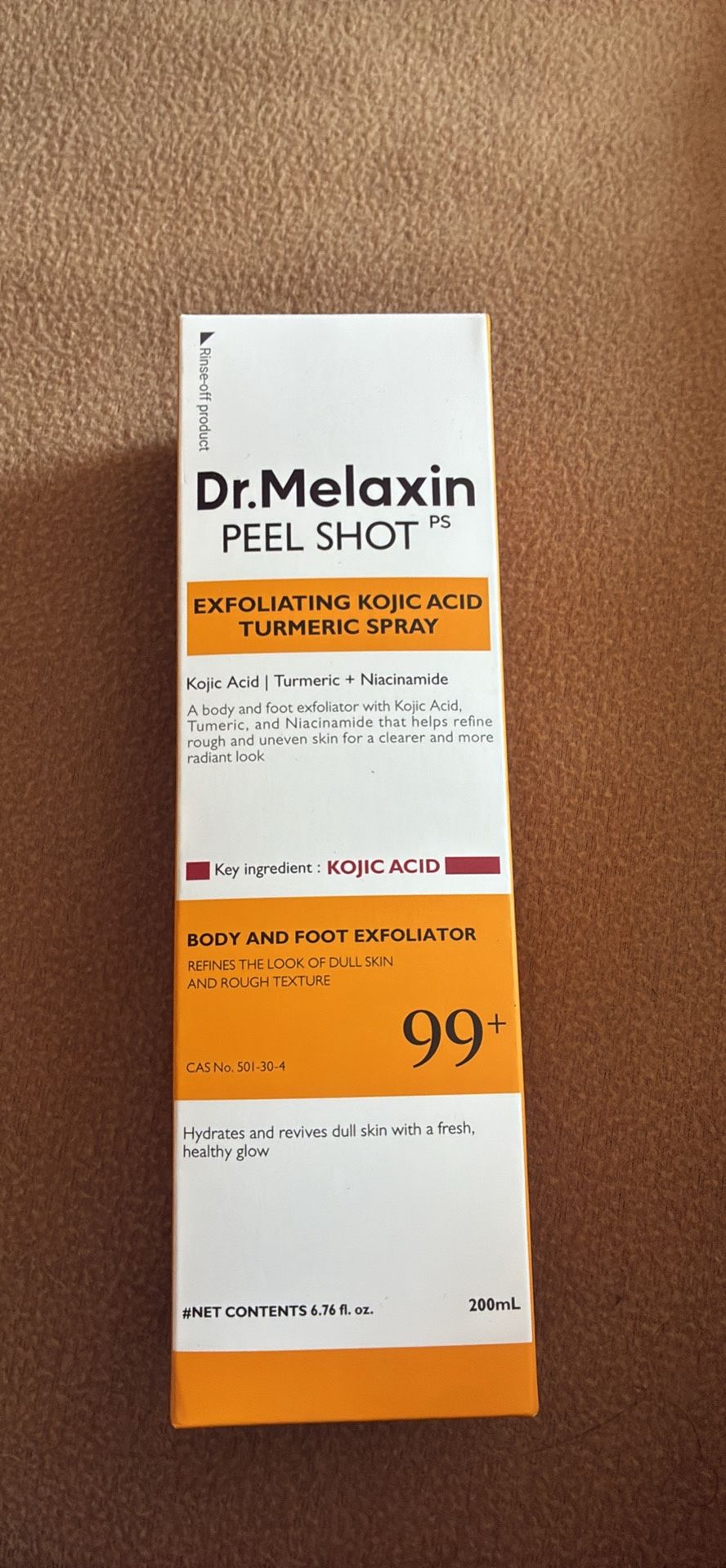 Dr.Melaxin Exfoliating Spray - photo 2