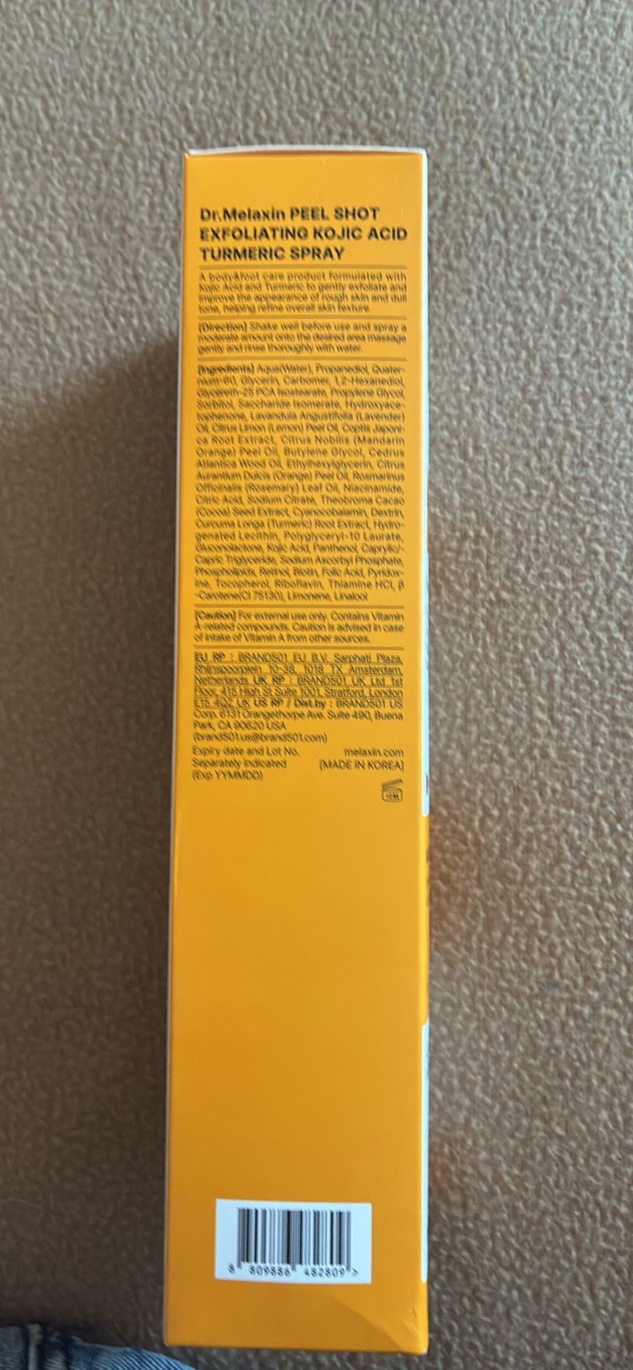 Dr.Melaxin Exfoliating Spray - photo 4