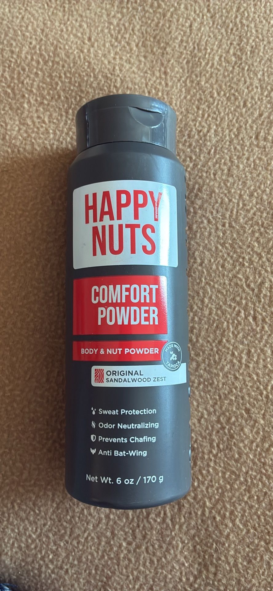 HAPPY NUTS Comfort Powder Deodorant For Men