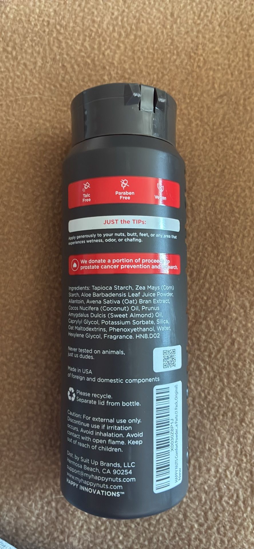HAPPY NUTS Comfort Powder Deodorant For Men - photo 2