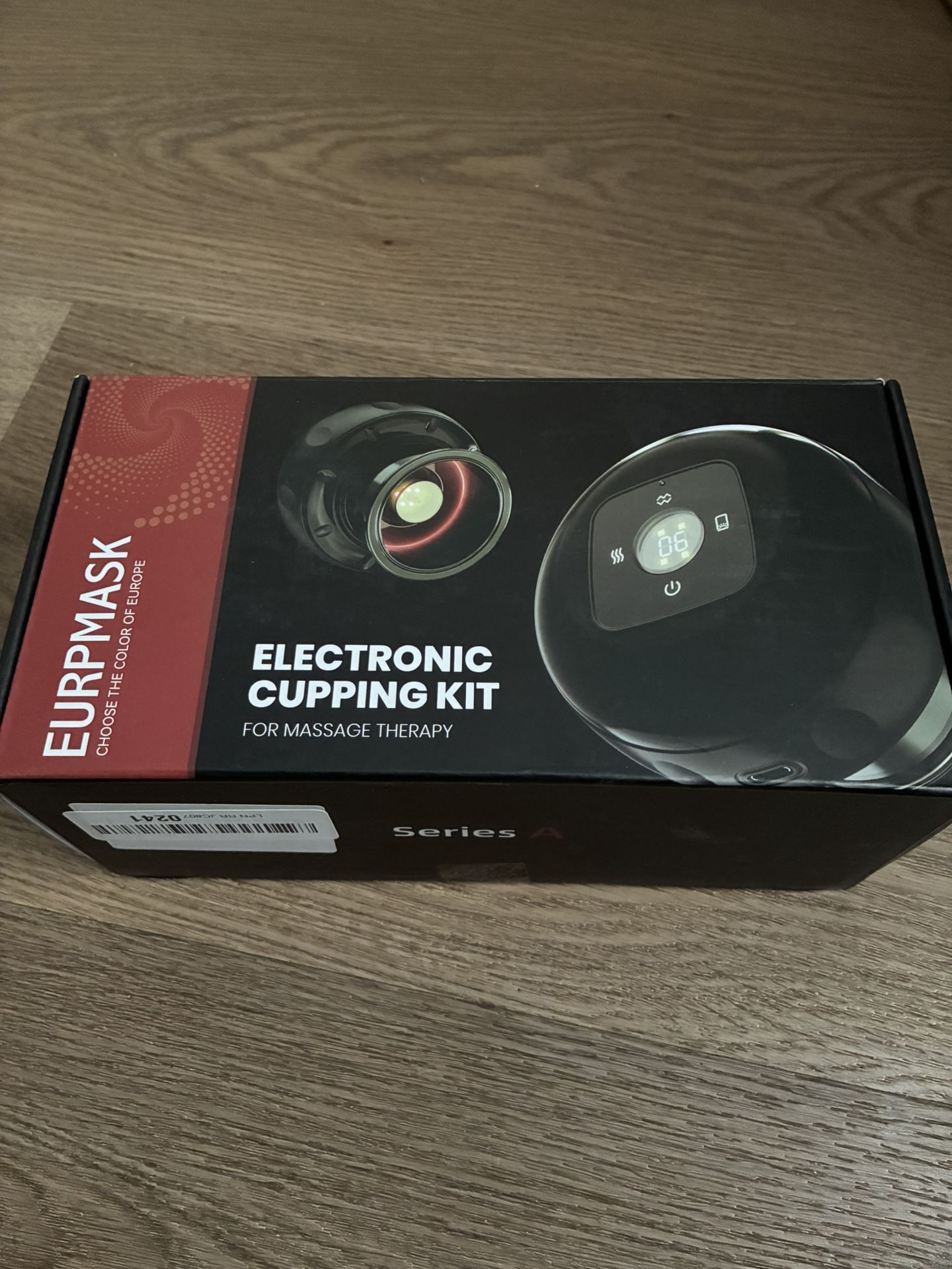 Electric Cupping Kit
