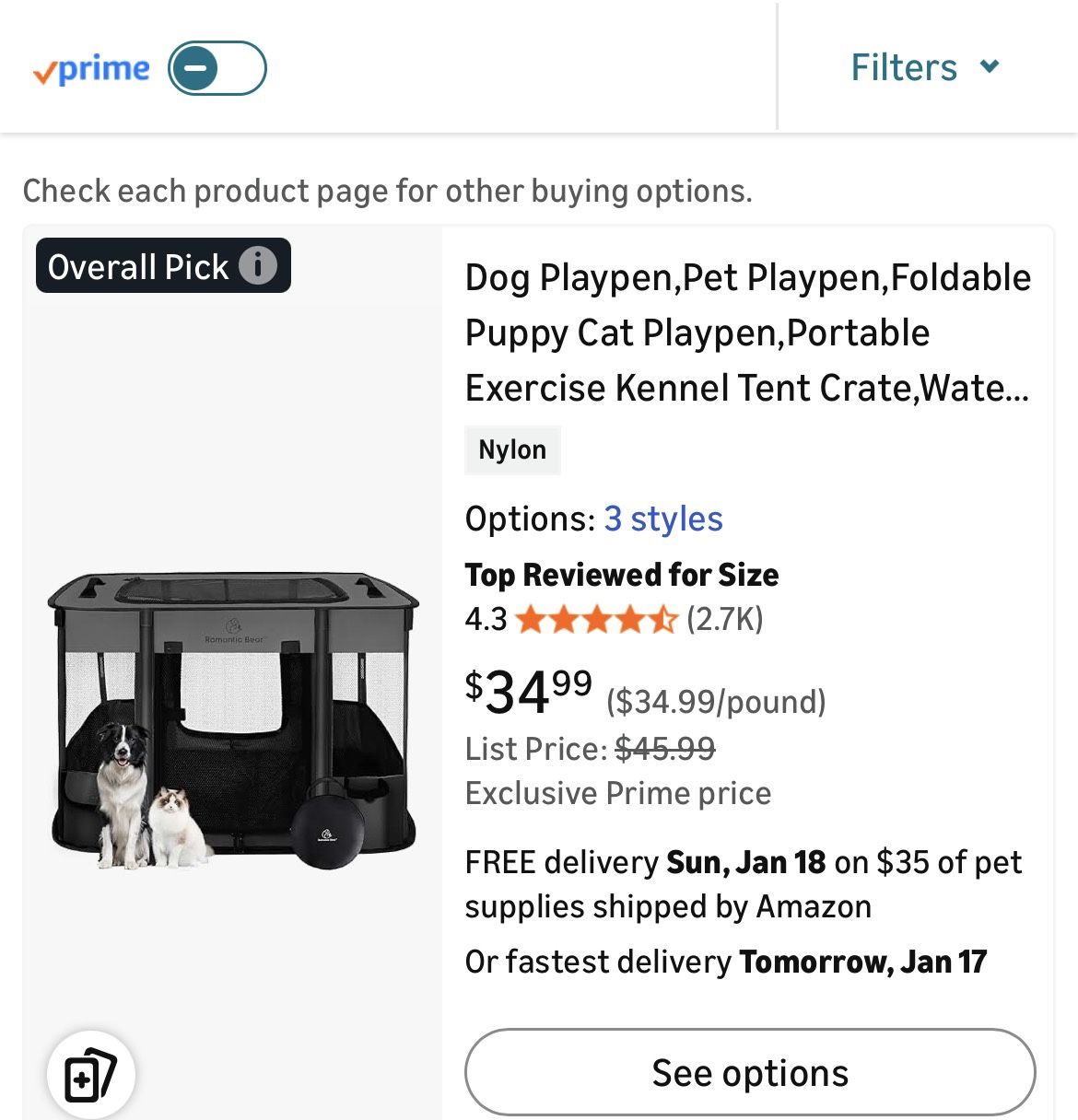Pet Playpen