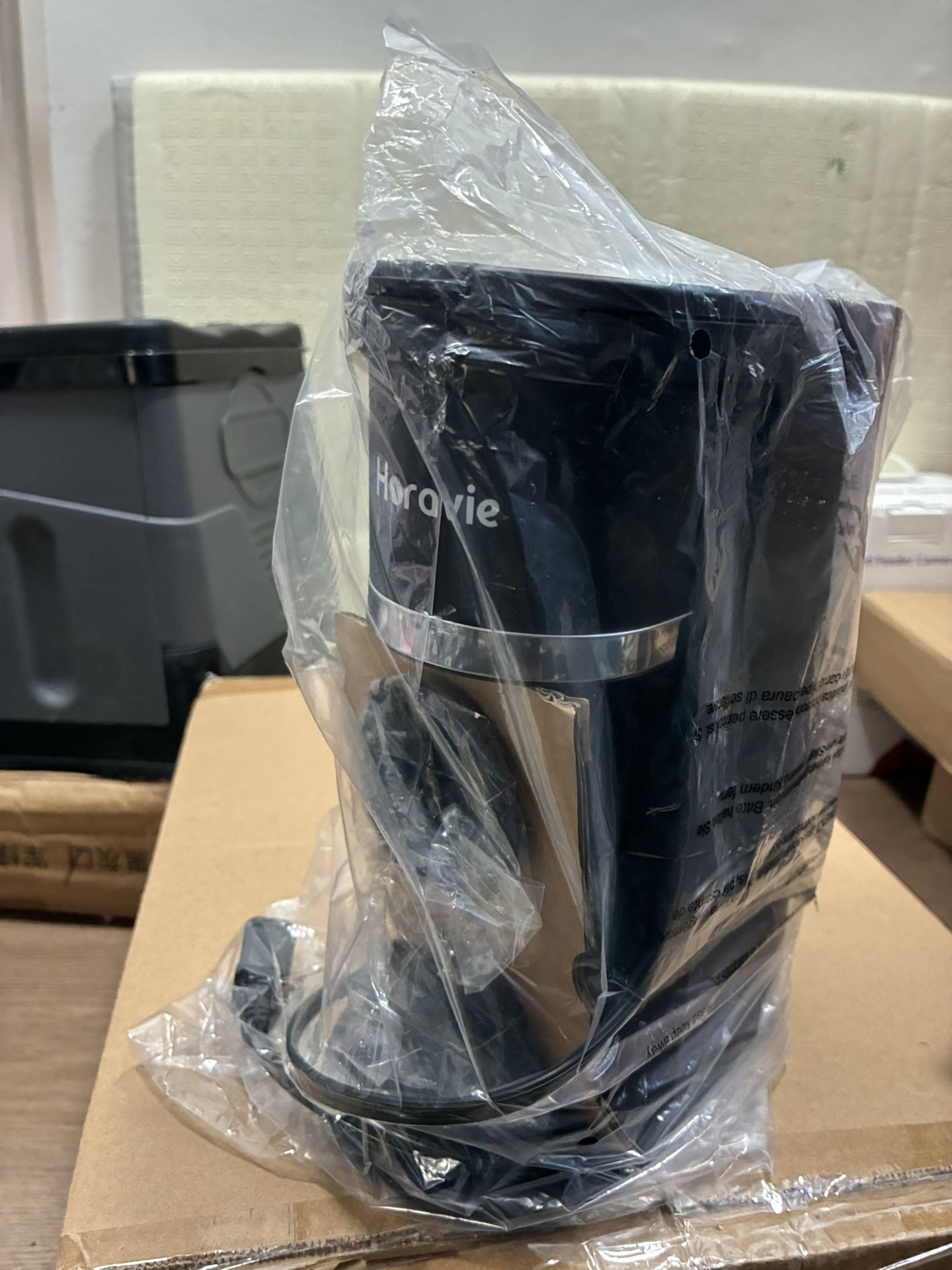 Horavie Mini Single Serve Coffee Maker - photo 2