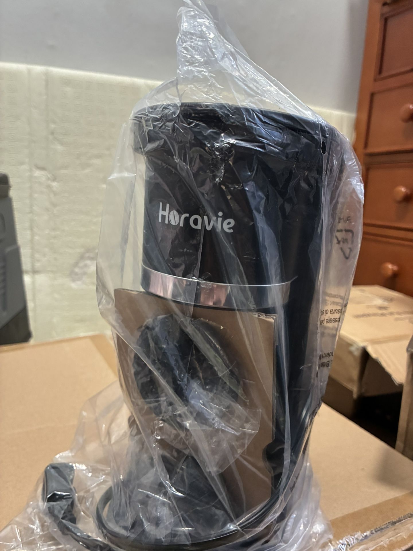 Horavie Mini Single Serve Coffee Maker - photo 3