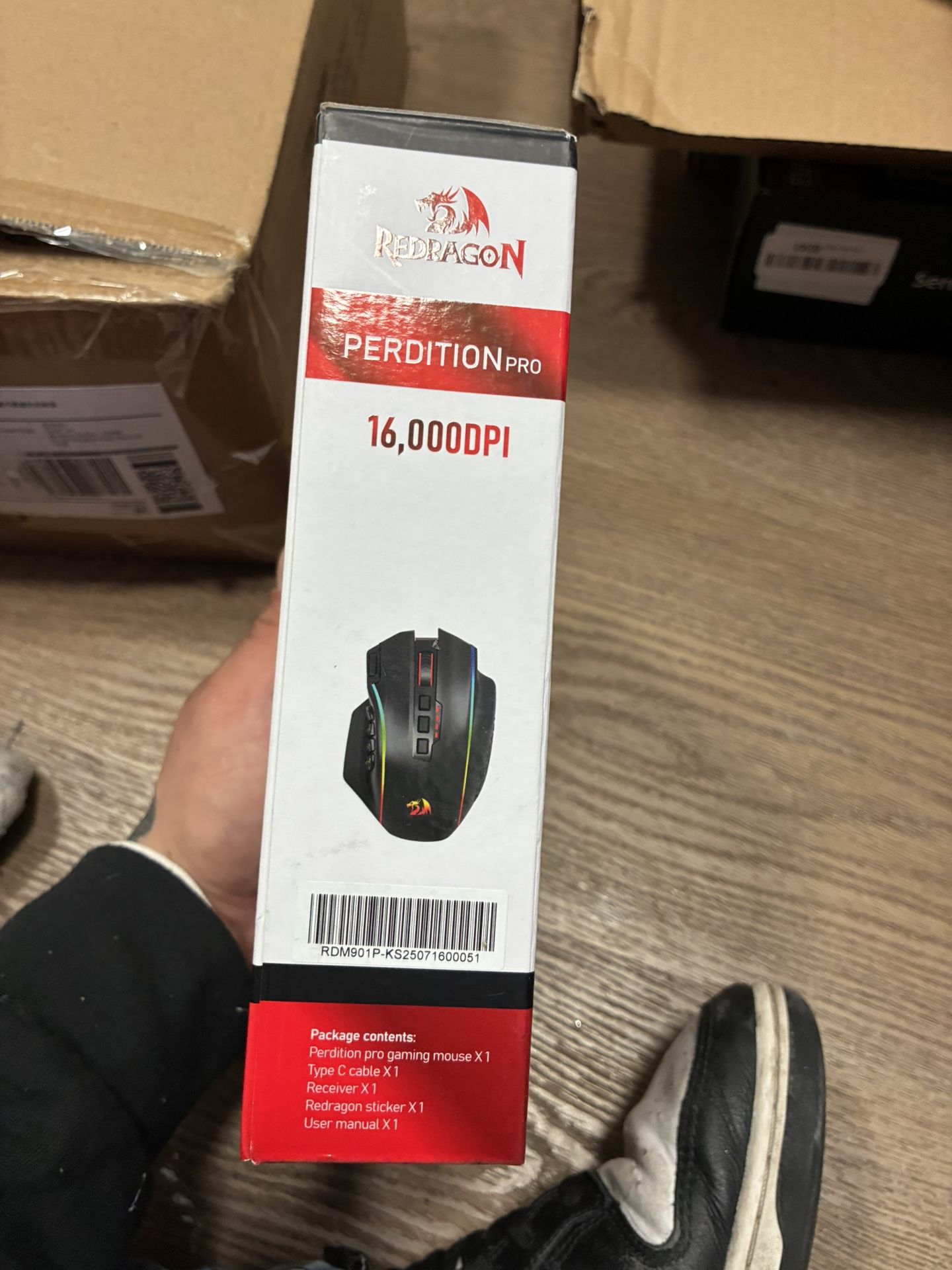 Redragon Wireless Gaming Mouse M901P-KS - photo 3