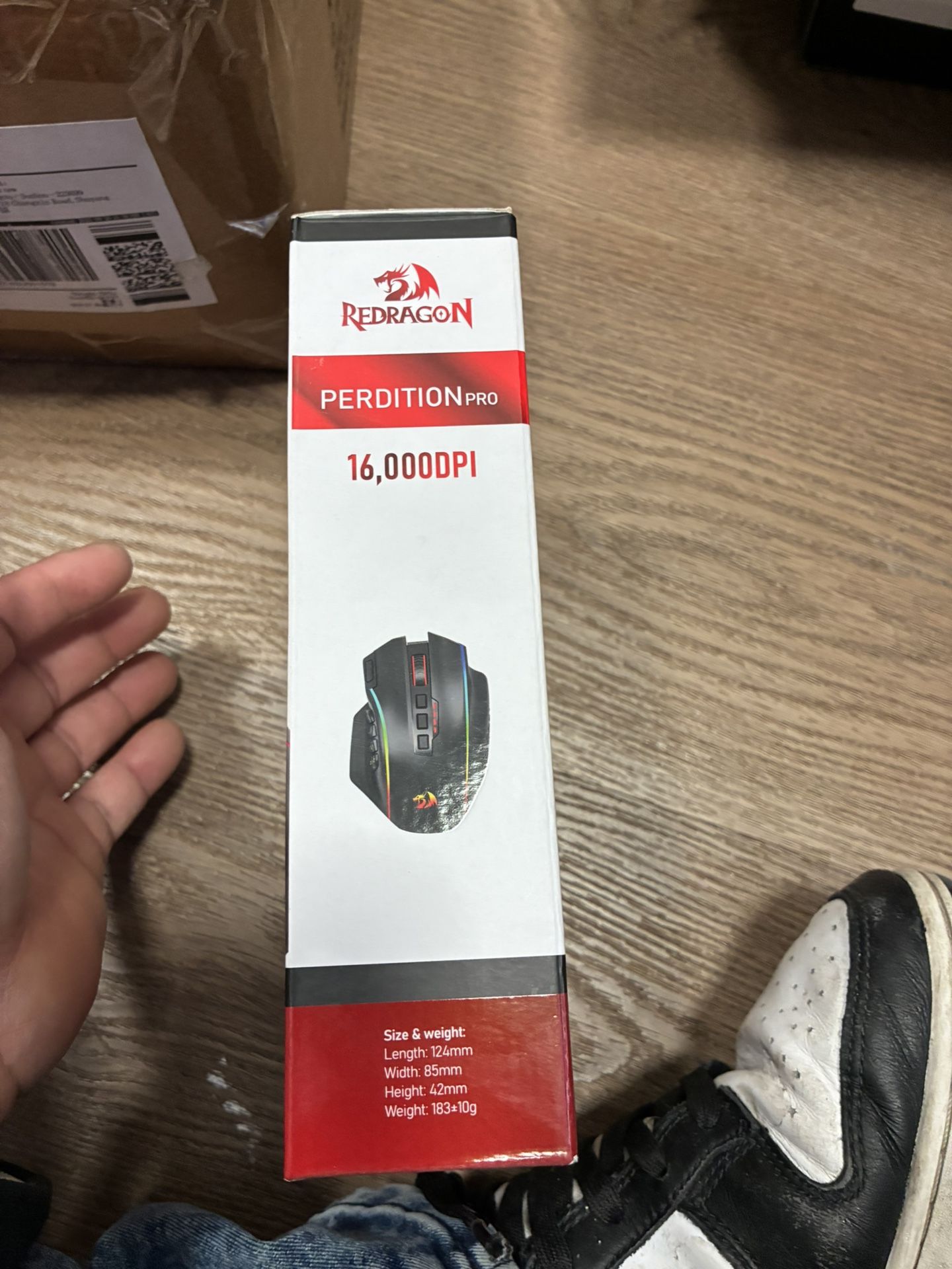 Redragon Wireless Gaming Mouse M901P-KS - photo 4
