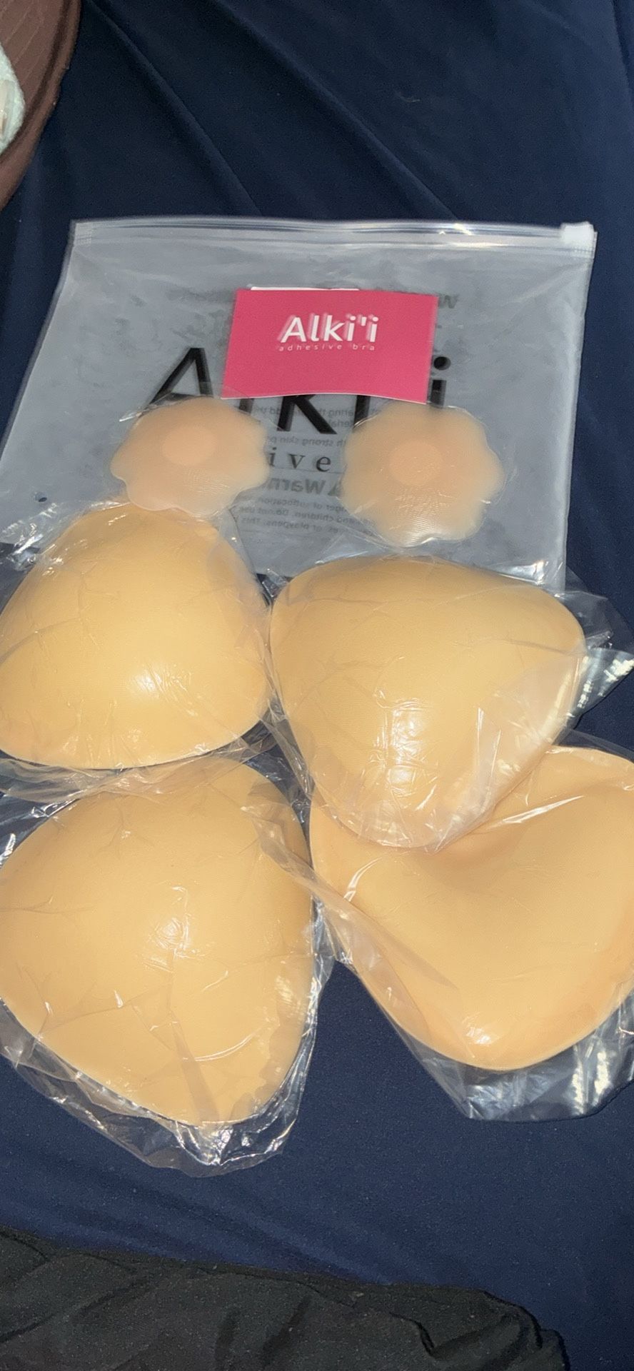 Double Side Sticky Swimming Sports Bra - photo 5