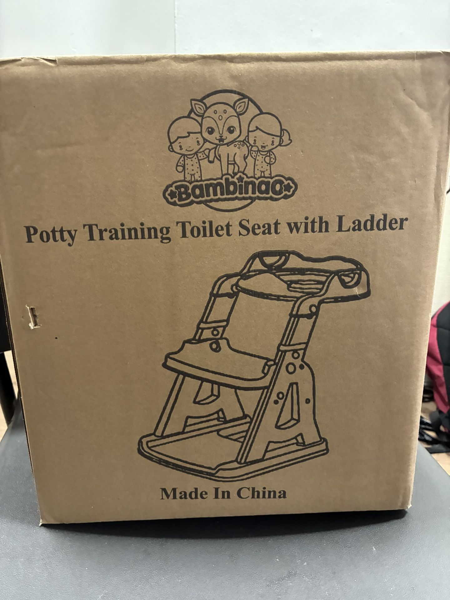 Potty Training Seat With Ladder - photo 2