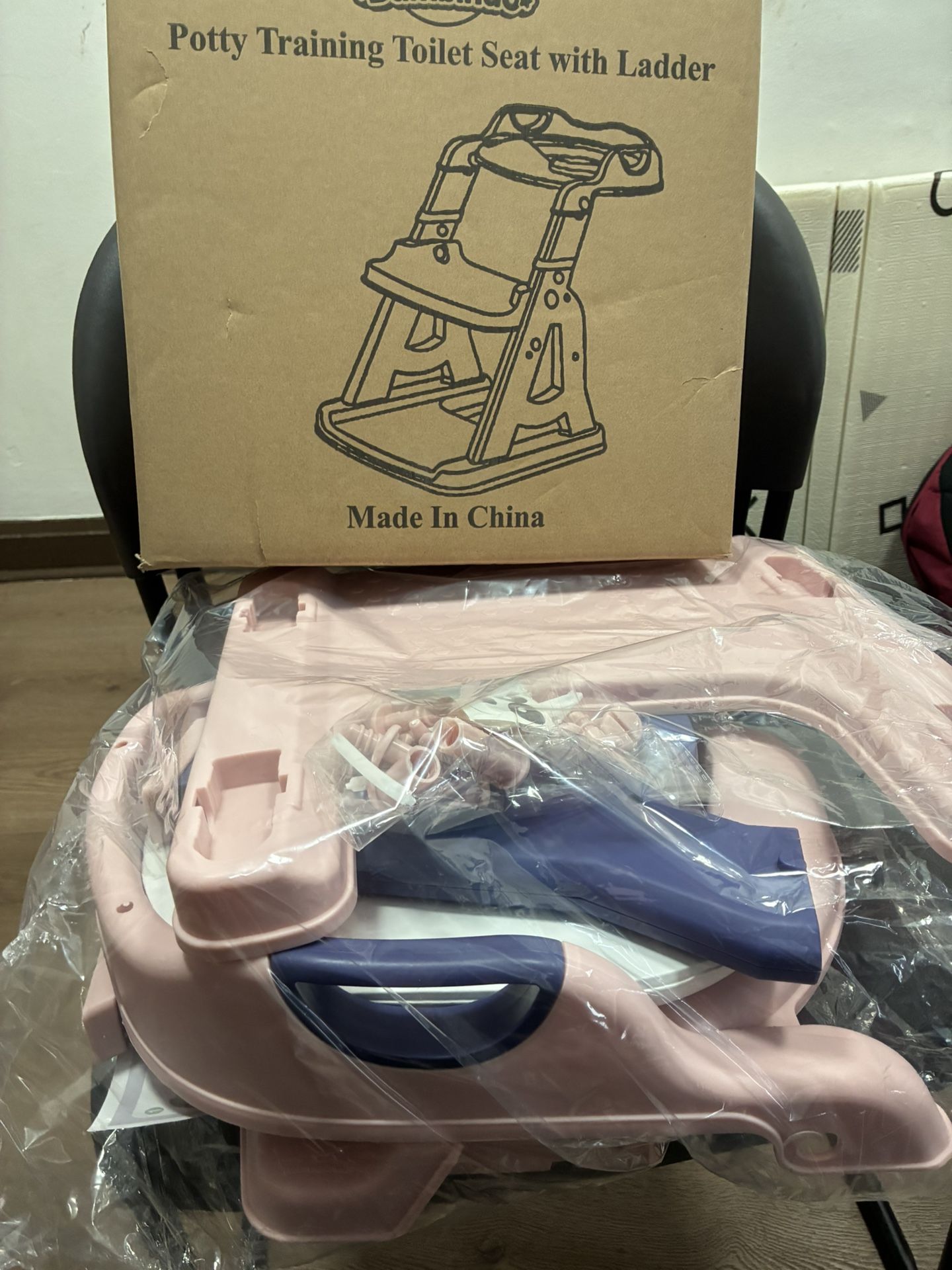 Potty Training Seat With Ladder - photo 3